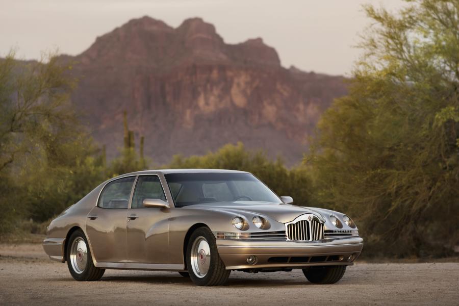  Packard Twelve Concept 1999 года  (фото 20 из 38)